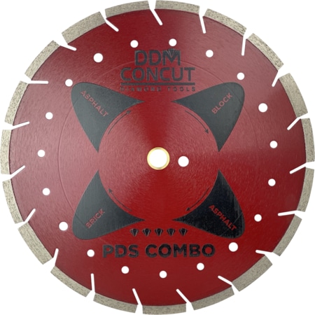 Pds Combo 12" X .125 X 1"-20MM MASONRY GENERAL PURPOSE PDS-COMBO-12